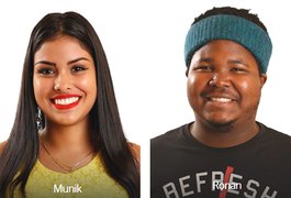 Munik x Ronan: quem você elimina do BBB16? Vote e veja o resultado parcial