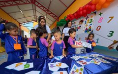 Creche CRIA promove Circuito Matemático com jogos, desafios e participação das famílias
