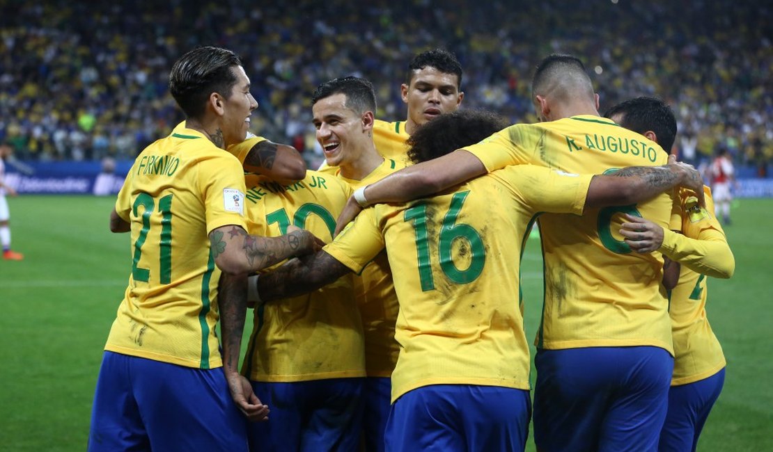 Brasil mantém segunda posição em ranking da Fifa antes da Copa