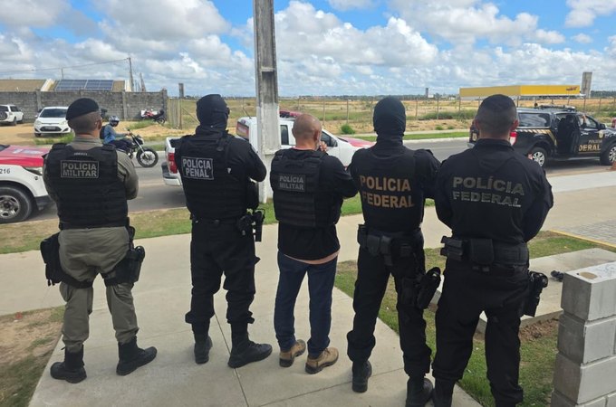 Operação Última Fatia: policiais penais integram ação de combate ao tráfico de drogas, em AL
