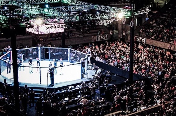 Arapiraca sediará Coliseu Extreme Fight neste sábado (15), no Ginásio João Paulo II