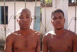 PC prende em flagrante dupla por homicídio qualificado em Penedo