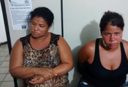 Mulheres são presas com mais de 200 pedras de crack, em São Miguel dos Campos