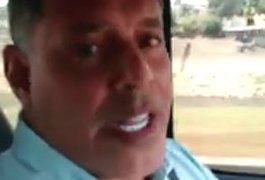 Em vídeo, Alexandre Frota detona José de Abreu: ‘Vou te dar a minha cara pra você cuspir’