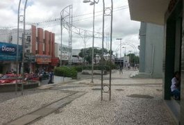 Estabelecimento comercial é alvo de arrombamento no Centro de Arapiraca