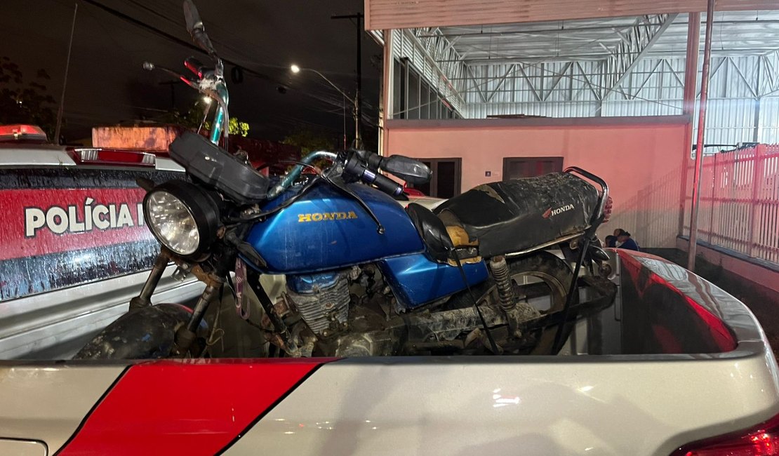 4ª Companhia realiza operação e apreende armas, drogas e motos adulteradas em Marechal Deodoro