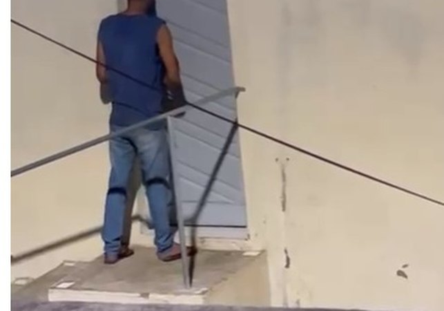 Homem tenta arrombar igreja católica em Canafístula do Cipriano, em Girau do Ponciano