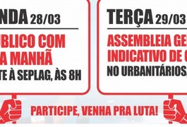 Sindpol convoca categoria para ato público com café da manhã nesta segunda