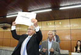Rogério Teófilo é diplomado prefeito de Arapiraca