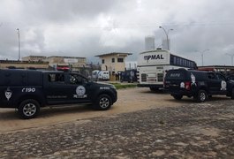 Cerca de 300 reeducandos são remanejados no Sistema Prisional de Alagoas