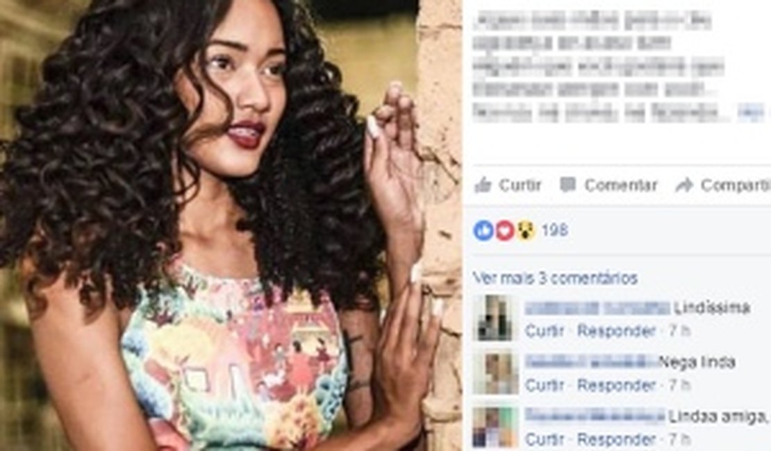 Modelo denuncia injúria racial no Miss Piauí; 'Fui descartada pela cor', diz