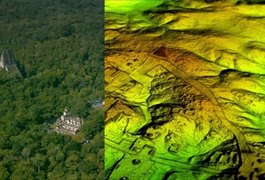 'Megalópole' maia em plena selva é descoberta com nova tecnologia a laser