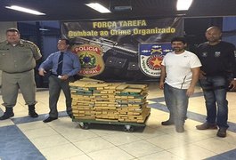 PF revela que 400 kg de maconha seriam receptados por donos de transportadora