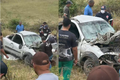 Motorista escapa com ferimentos leves após carro capotar e cair em ribanceira na AL-220