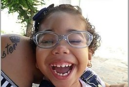 Família faz vaquinha virtual para ajudar menina de Santana do Ipanema com microcefalia