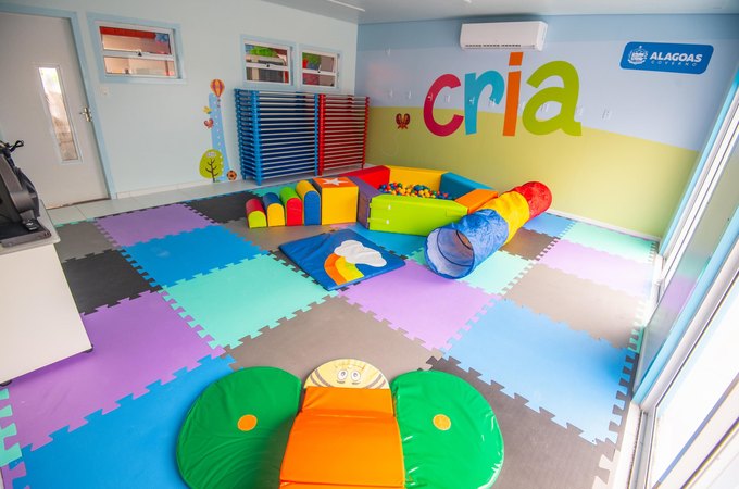 Governo de Alagoas entrega 2ª Creche Cria e Sala Google em Batalha nesta segunda