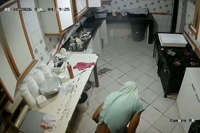 Homem causa grande prejuízo ao furtar espetinho no bairro Baixão, em Arapiraca