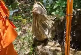 Corpo é encontrado dentro de poço na Grota da Alvorada; polícia investiga identidade