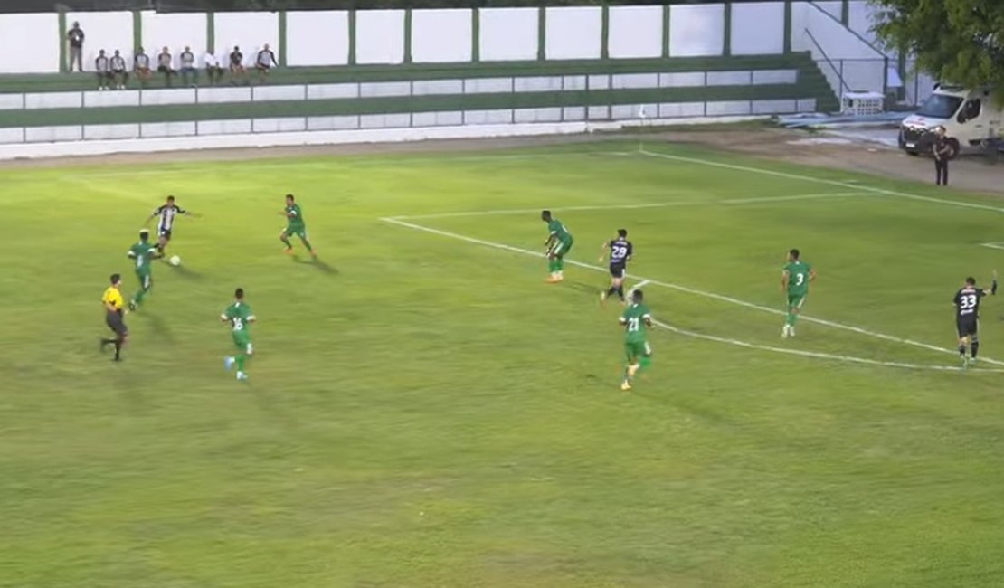 ASA vence o Murici por 1 a 0 na estreia da Copa Alagoas