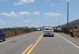 Grave acidente na Rodovia AL-115 deixa três mortos neste sábado