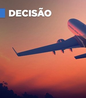 Companhia aérea deve indenizar passageiro em R$ 6 mil por cancelar voo e não avisar com antecedência, em Alagoas