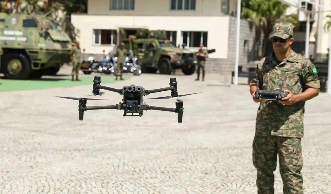 Fuzileiros incorporam tecnologias para defesa e auxílio em desastres