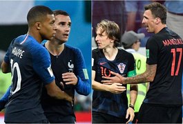 Final inédita da Copa terá talento e inspiração de croatas e franceses