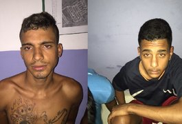 Com carro roubado de policial, criminosos praticam assaltos em Maceió