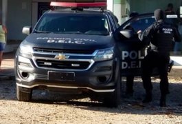 Deic prende em Arapiraca dupla acusada de explodir Banco do Brasil no interior de Alagoas