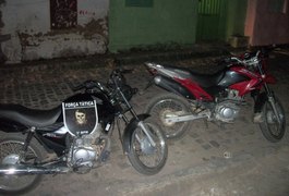 Força Tática recupera duas motocicletas roubadas em Arapiraca&#8207;