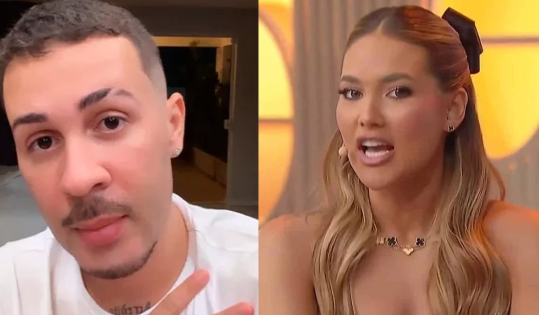 Carlinhos gera polêmica com Virginia ao expor consumo de droga