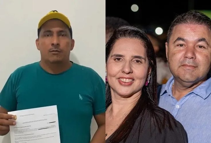 Marido e filho de candidata a prefeita de Campo Alegre são denunciados por agressão contra apoiador da oposição; assista