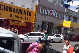 Homem é preso em flagrante por furto em supermercado no Centro de Arapiraca