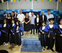 Laboratório de Violino da Ufal faz 1ª formatura do Método Suzuki em Campo Alegre