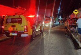 Mulher de 41 anos é morta a tiros enquanto bebia com homem em residência no Centro de Taquarana