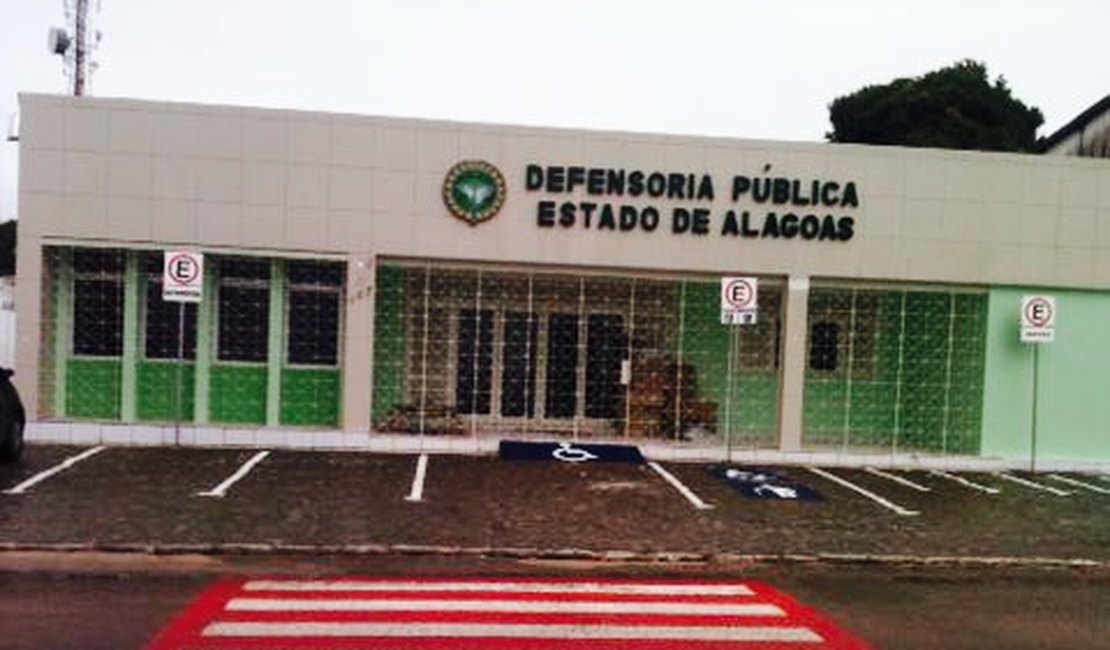 Defensoria realiza mutirão na Casa de Custódia de Arapiraca nesta sexta-feira