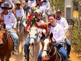 Deputado Daniel Barbosa participa do encerramento da festa da padroeira de Arapiraca e destaca força da devoção popular