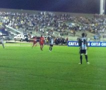 Goleiro brilha, Botafogo-PB bate o CRB e assume a vice-liderança da Série C