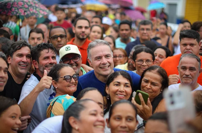 Com Renan Filho nos braços do povo, Caravana percorre 7 municípios