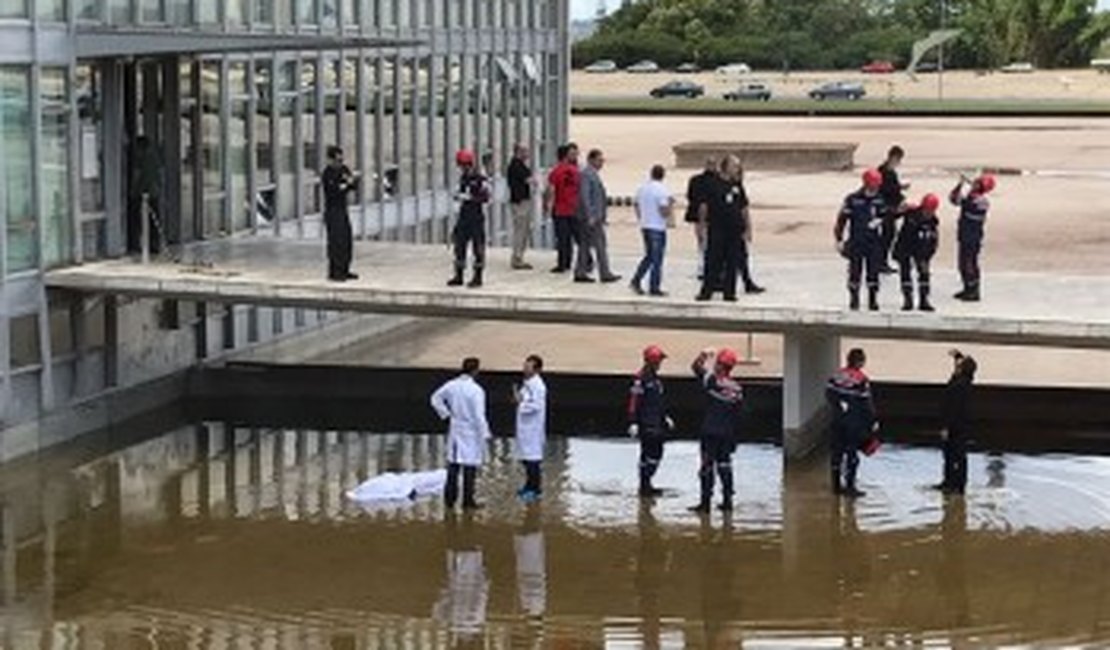 Homem morre após cair do 19º andar do Congresso Nacional