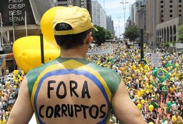 Brasil tem manifestações em defesa do impeachment de Dilma