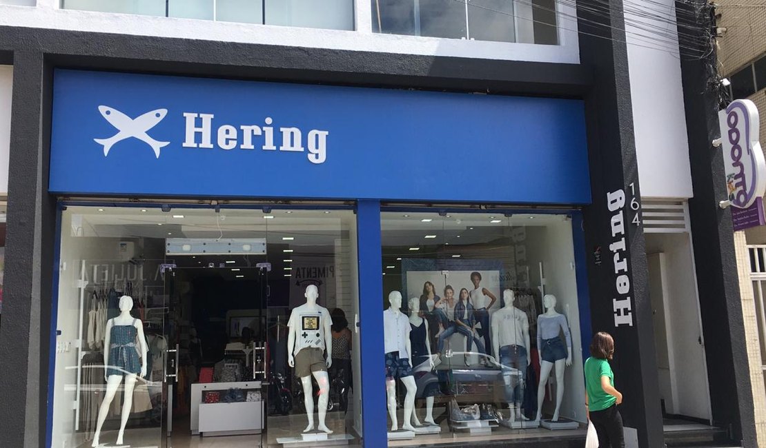 Vídeo. Ampliada, Hering Store é reinaugurada no Centro de Arapiraca