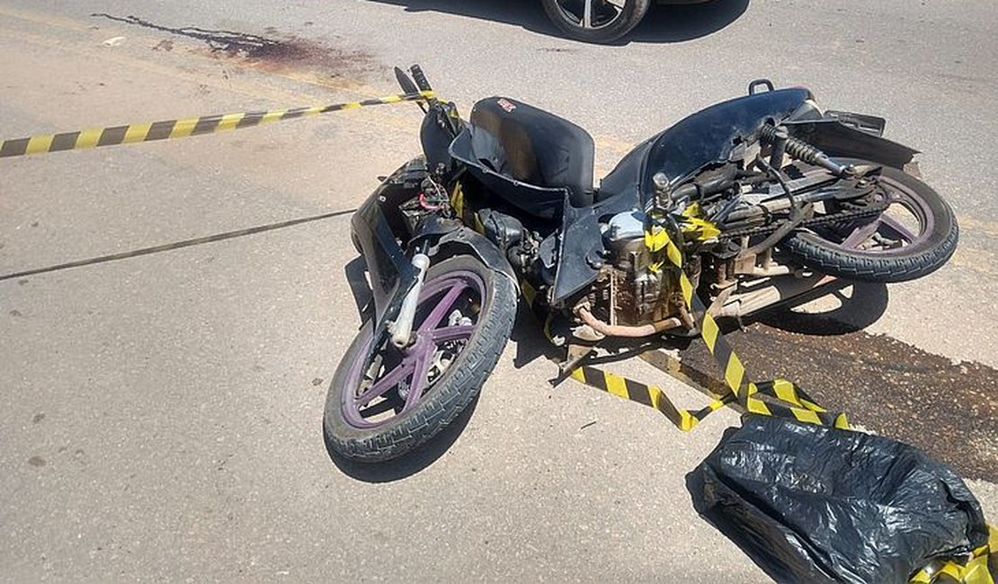Batida envolvendo motocicletas deixa dois feridos no Litoral Norte