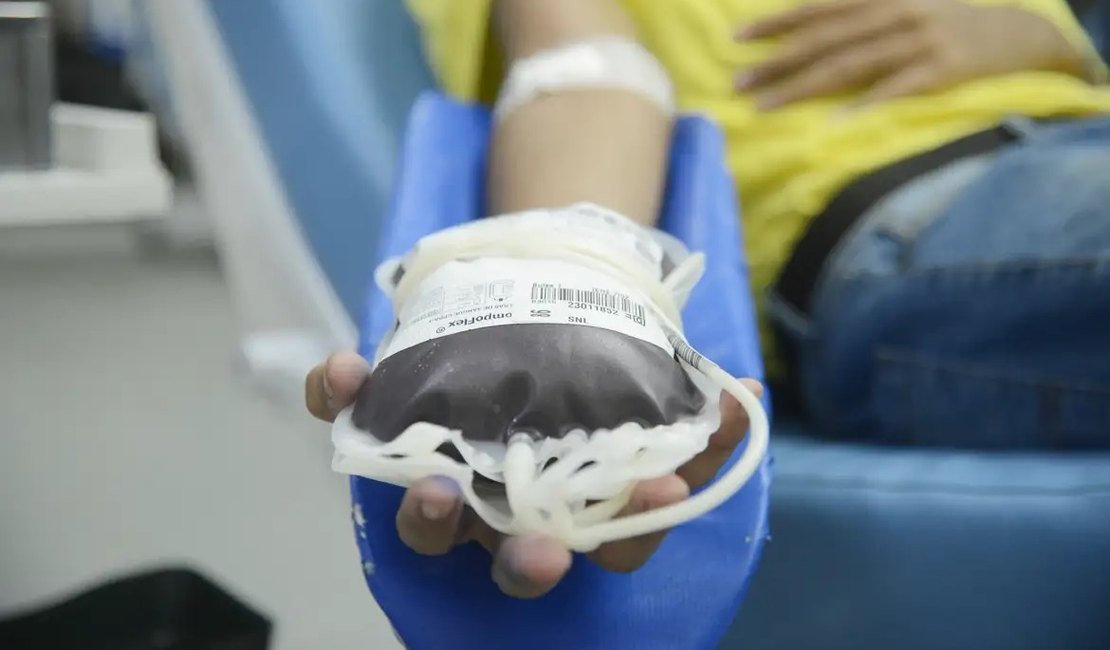 Portaria libera doação de sangue de pessoas com mais de 70 anos