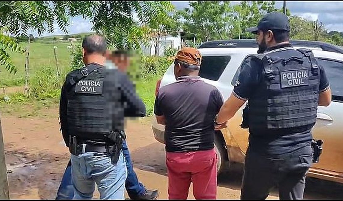 Escondido no interior de Sergipe, homem que matou ex-esposa em Alagoas é preso nove anos após o crime