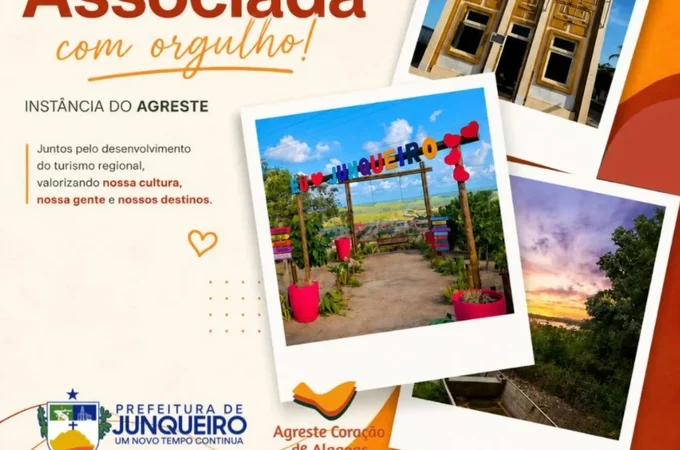 Ampliando oportunidades para o turismo, prefeito Leandro Silva conquista adesão de Junqueiro à Instância de Governança do Agreste