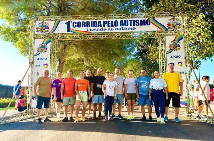 Junqueiro dá exemplo de amor e inclusão com a 1ª Corrida pelo Autismo