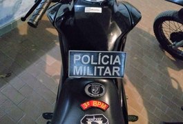 Menor, de apenas 15 anos, é apreendida com moto roubada em Arapiraca