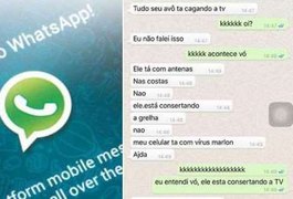 ‘Maldito corretor’: Conversa engraçada entre vó e neto no WhatsApp viraliza na internet