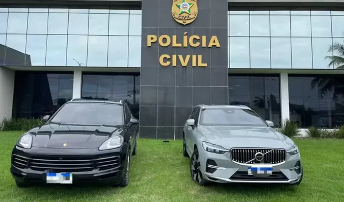 Mais um carro de luxo de influencer é apreendido e há suspeitas que casal tenha fugido, em AL